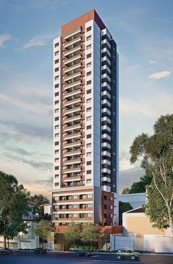 Apartamento à venda com 2 quartos, 40m² - Vila Mariana,São Paulo