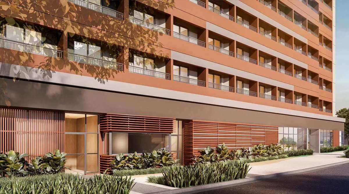 Apartamento à venda com 1 quarto, 24m² - Moema,São Paulo