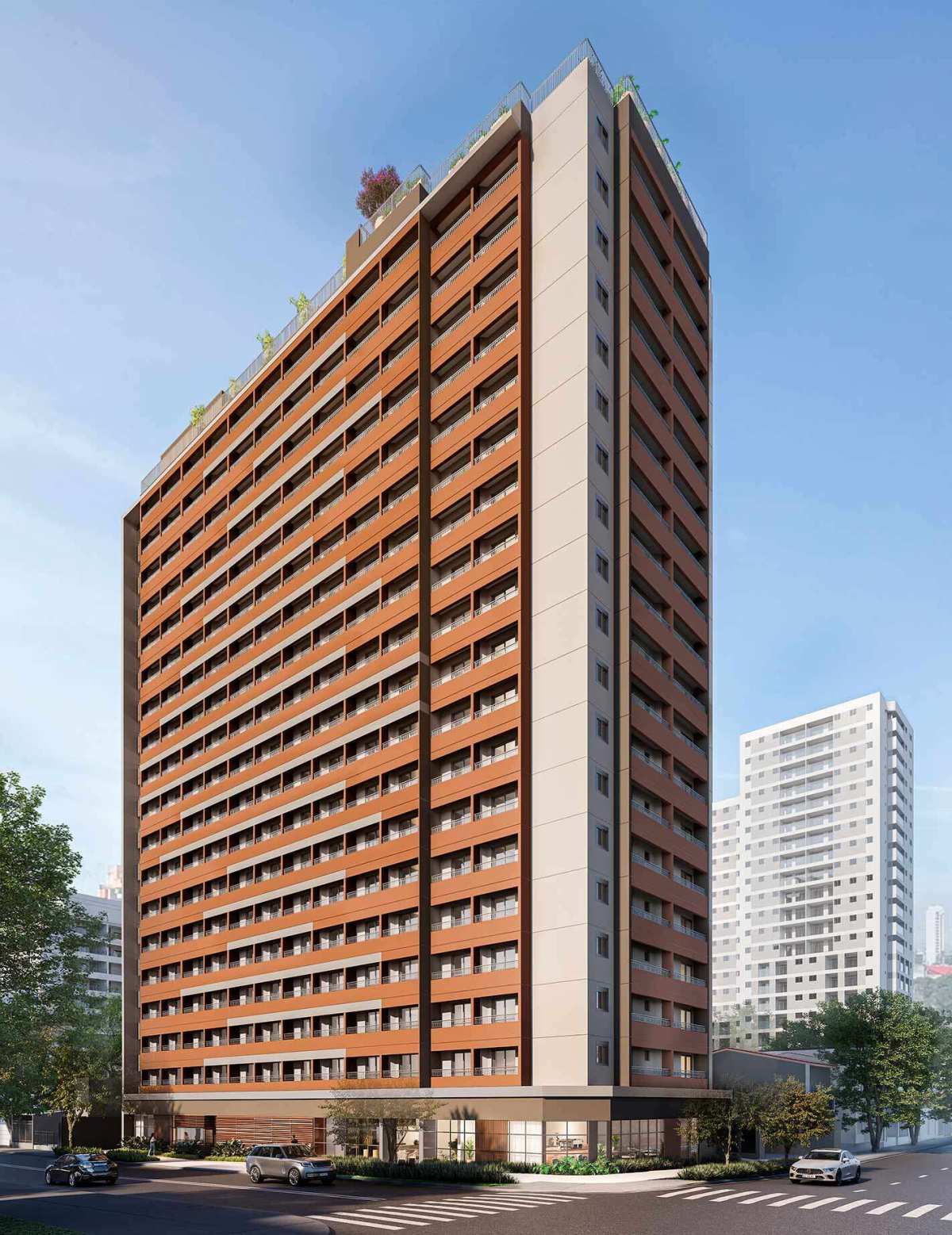 Apartamento à venda com 1 quarto, 24m² - Moema,São Paulo