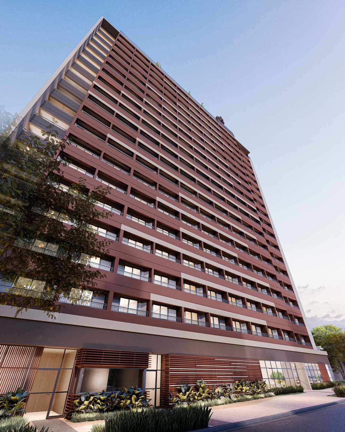 Apartamento à venda com 1 quarto, 24m² - Moema,São Paulo
