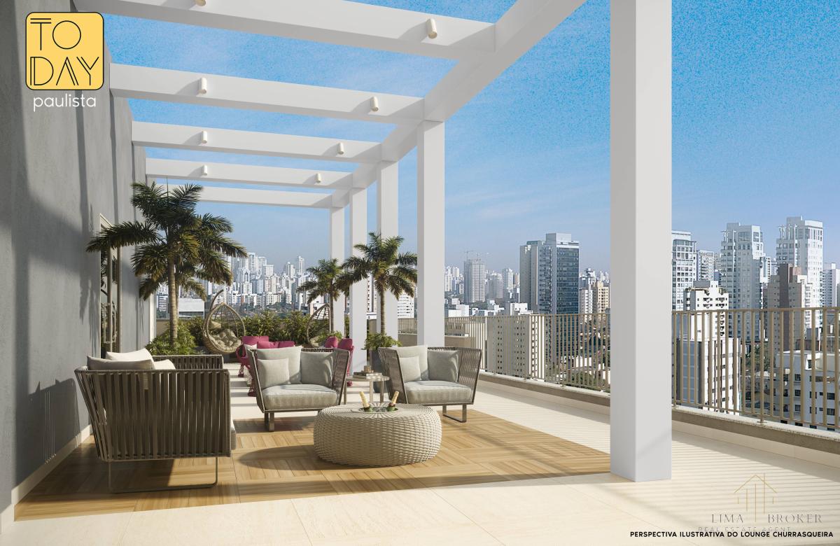 Apartamento à venda com 1 quarto, 31m² - Paraíso,São Paulo