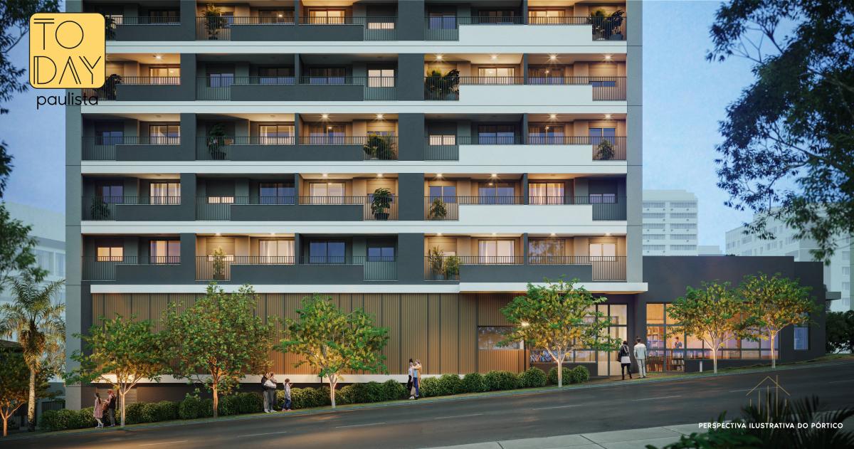  - Apartamento com 1 dormitório a pouco minutos  da Avenida Paulista!