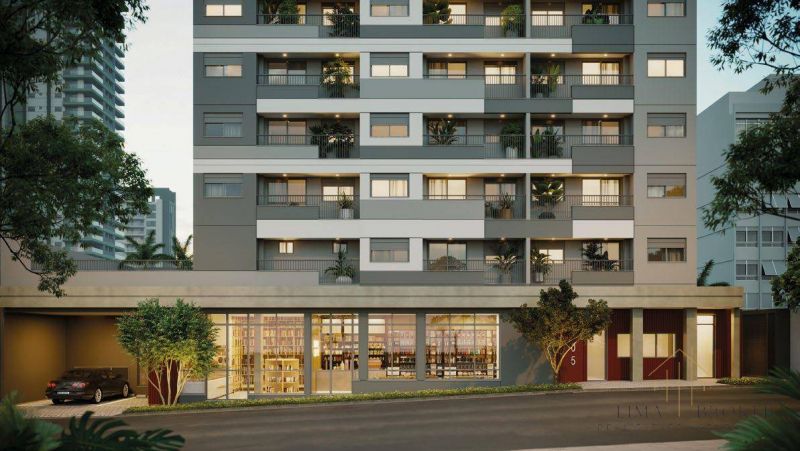 Apartamento à venda com 2 quartos, 39m² - Pompeia,São Paulo