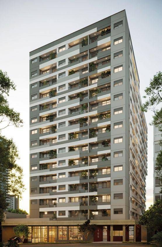 Apartamento à venda com 2 quartos, 39m² - Pompeia,São Paulo
