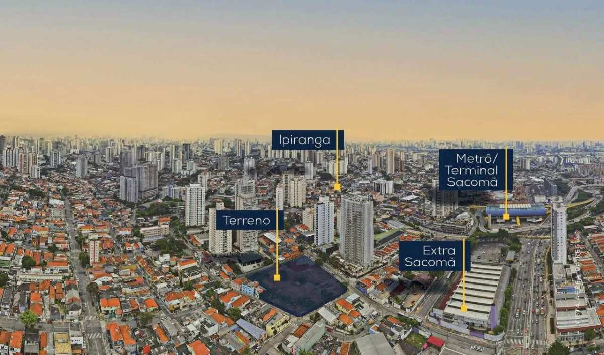 Apartamento à venda com 3 quartos, 65m² - Sacoma,São Paulo