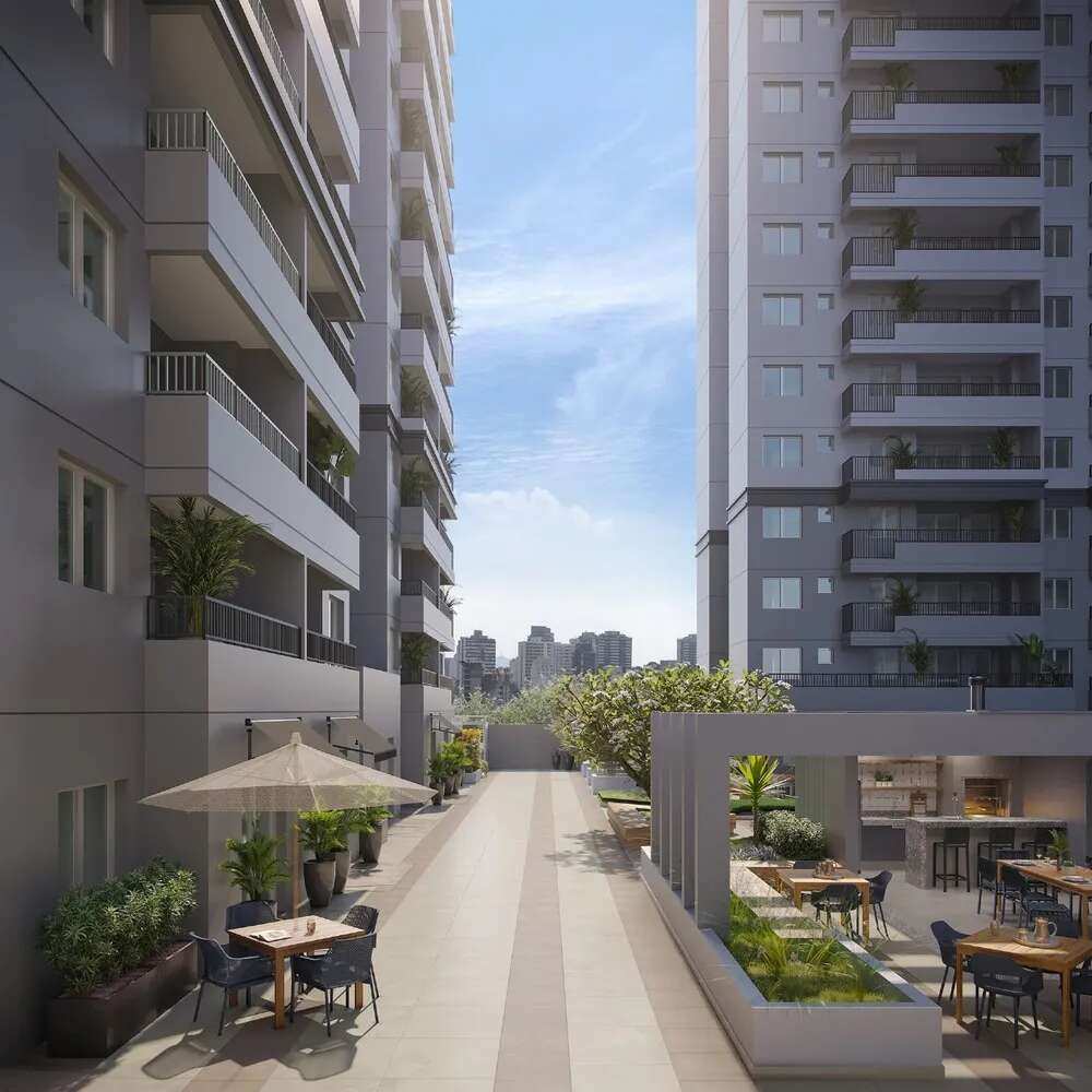 Apartamento à venda com 3 quartos, 65m² - Sacoma,São Paulo