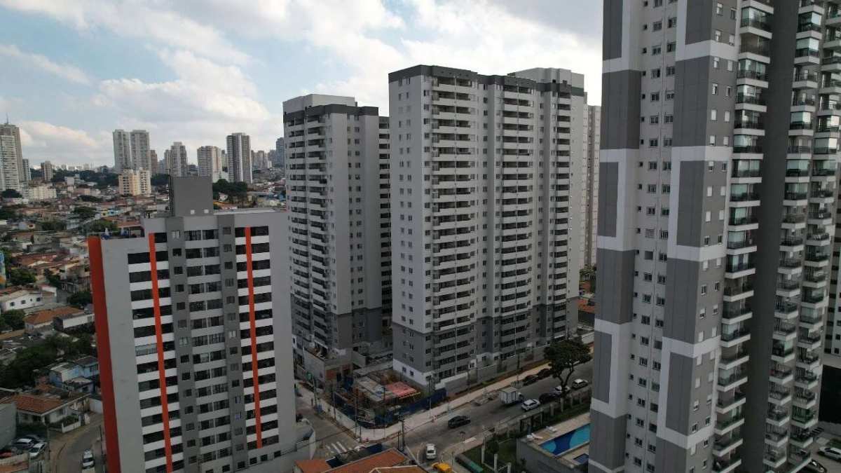Apartamento à venda com 3 quartos, 65m² - Sacoma,São Paulo
