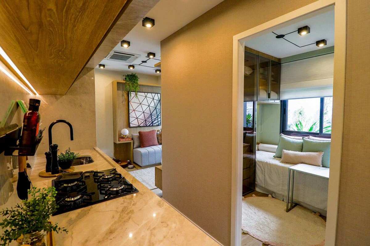 Apartamento à venda com 1 quarto, 30m² - Vila Mariana,São Paulo
