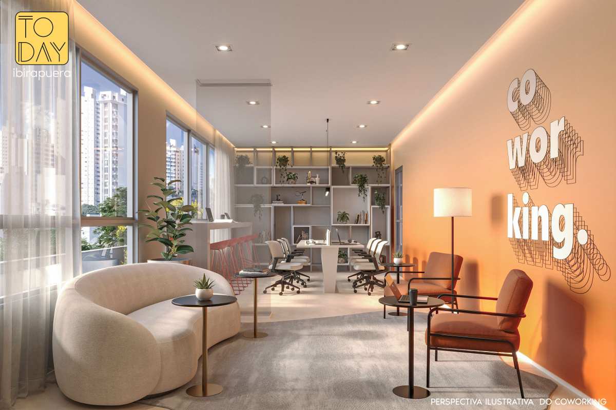 Apartamento à venda com 1 quarto, 30m² - Moema,São Paulo