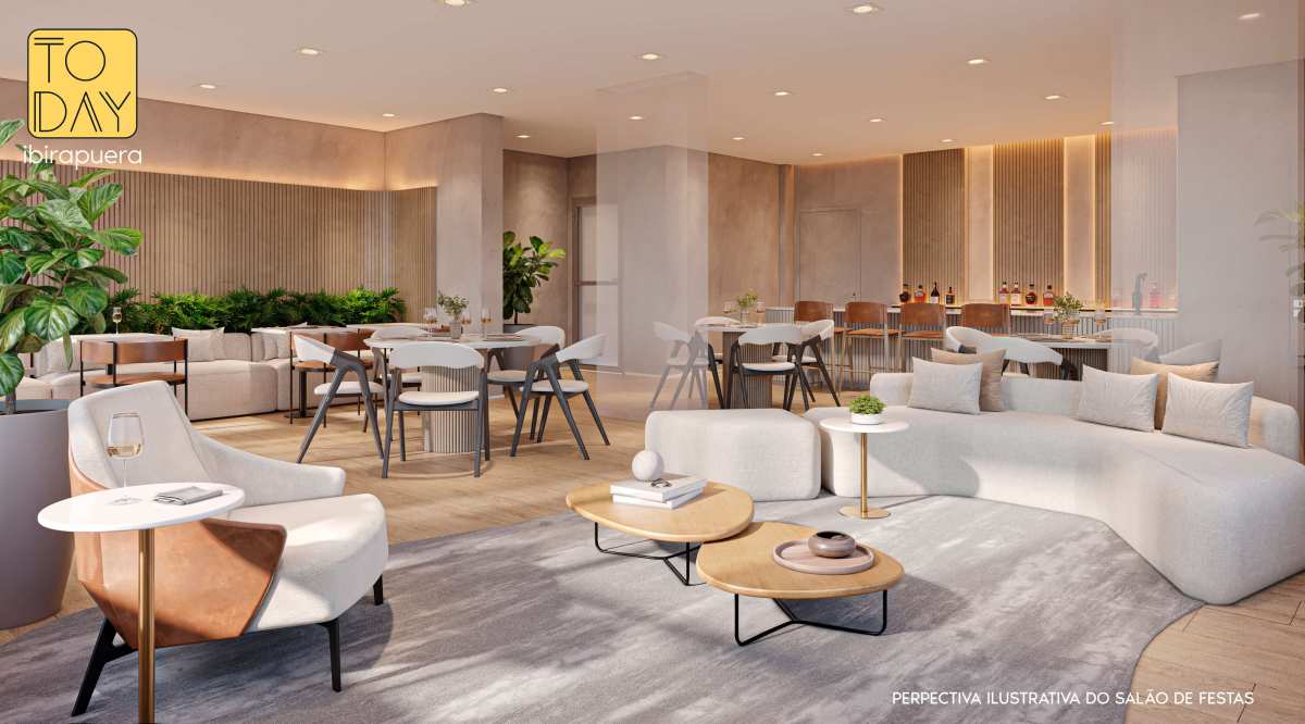 Apartamento à venda com 1 quarto, 30m² - Moema,São Paulo