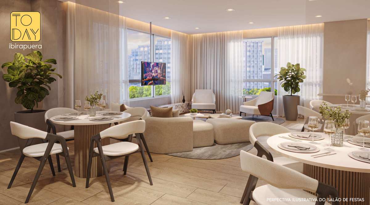  - Lançamento R2V em Moema 1 dormitório ao lado do Shopping