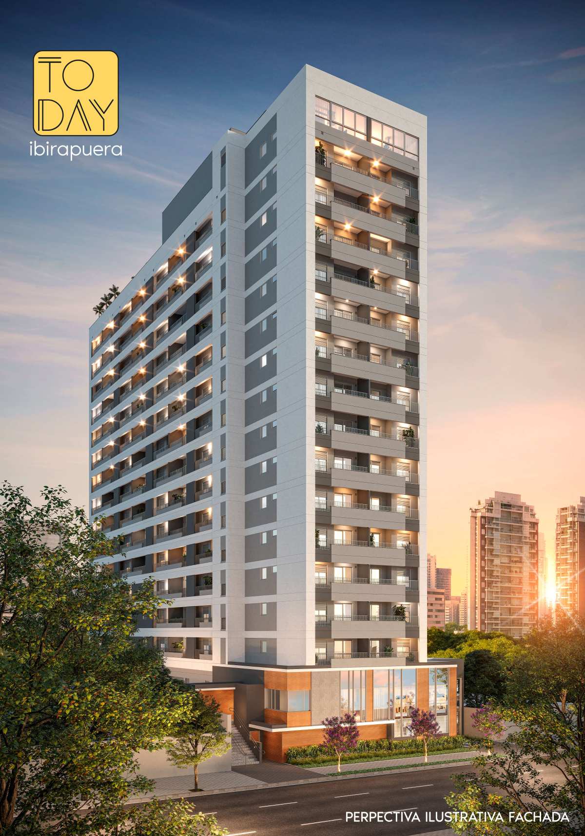 Apartamento à venda com 1 quarto, 30m² - Moema,São Paulo