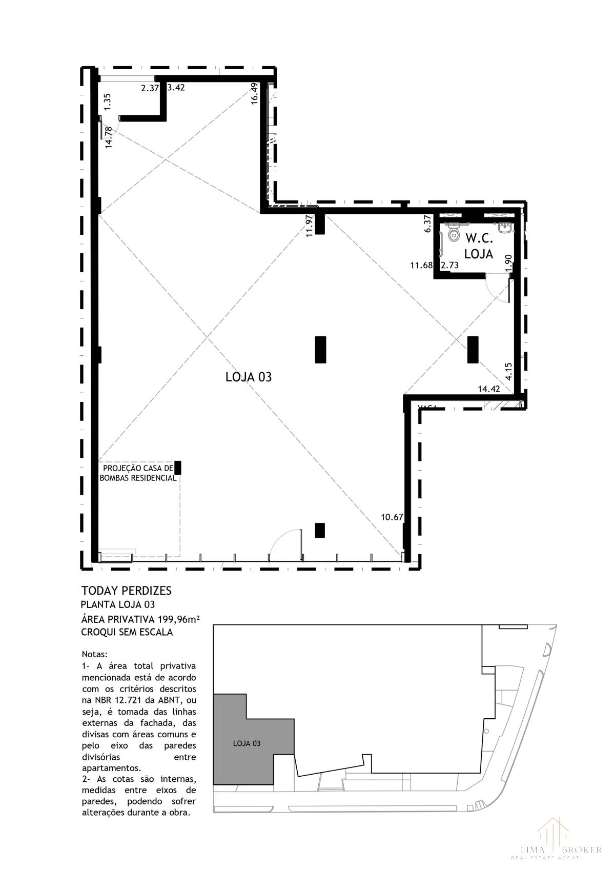 Loja para venda ou locação, 200m² - Perdizes,São Paulo