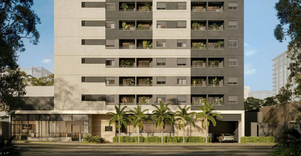 Apartamento à venda com 1 quarto, 27m² - Vila Olímpia,São Paulo